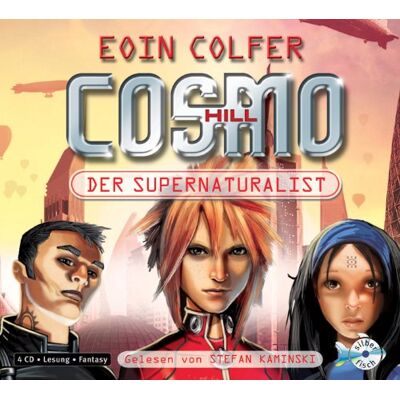 Eoin Colfer - Cosmo Hill. Der Supernaturalist: : 4 CDs - Preis vom 17.06.2026 05:34:31 h Eoin Colfer - Cosmo Hill. Der Supernaturalist: : 4 CDs - Preis vom 17.06.2026 05:34:31 h
