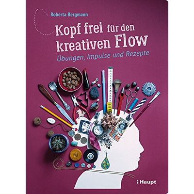 Bergmann Kopf frei für den kreativen Flow: Übungen, Impulse und Rezepte - Preis vom 07.08.2026 11:47:26 h Bergmann Kopf frei für den kreativen Flow: Übungen, Impulse und Rezepte - Preis vom 07.08.2026 11:47:26 h