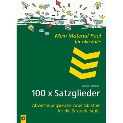 Corina Altmann - 100 x Satzglieder - Preis vom 07.08.2026 11:47:26 h Corina Altmann - 100 x Satzglieder - Preis vom 07.08.2026 11:47:26 h