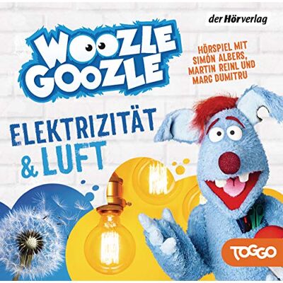 Marc Woozle Goozle - Luft & Elektrizität: Woozle Goozle (2) (Die Woozle-Goozle-Hörspiele, Band 2) - Preis vom 20.06.2026 05:23:55 h Marc Woozle Goozle - Luft & Elektrizität: Woozle Goozle (2) (Die Woozle-Goozle-Hörspiele, Band 2) - Preis vom 20.06.2026 05:23:55 h