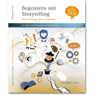 René Borbonus - Begeistern mit Storytelling - Mehr Wirkung durch Geschichten: 2 CDs und eine Bonus-DVD - Preis vom 22.06.2026 11:45:37 h René Borbonus - Begeistern mit Storytelling - Mehr Wirkung durch Geschichten: 2 CDs und eine Bonus-DVD - Preis vom 22.06.2026 11:45:37 h
