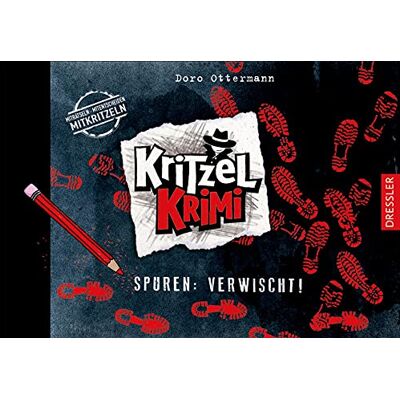 Doro Ottermann - Kritzel-Krimi 2. Spuren: Verwischt! - Preis vom 22.09.2026 03:35:57 h Doro Ottermann - Kritzel-Krimi 2. Spuren: Verwischt! - Preis vom 22.09.2026 03:35:57 h