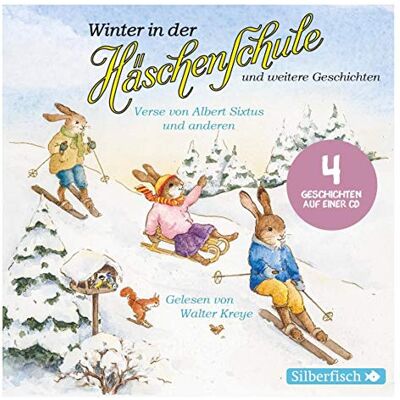 Albert Sixtus - Winter in der Häschenschule, Musik in der Häschenschule, Lampes Wochenende, Schnuckihas und Miezemau: 1 CD - Preis vom 22.06.2026 23:23:57 h Albert Sixtus - Winter in der Häschenschule, Musik in der Häschenschule, Lampes Wochenende, Schnuckihas und Miezemau: 1 CD - Preis vom 22.06.2026 23:23:57 h