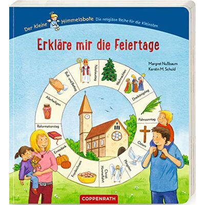 Margret Nussbaum - Erkläre mir die Feiertage (Der kleine Himmelsbote) - Preis vom 22.06.2026 23:23:57 h Margret Nussbaum - Erkläre mir die Feiertage (Der kleine Himmelsbote) - Preis vom 22.06.2026 23:23:57 h