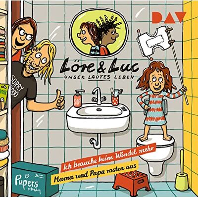 Jenny Alten - Löre & Luc – Unser lautes Leben (8). Folge 15: Ich brauche keine Windel mehr / Folge 16: Mama und Papa rasten aus: Hörspiele mit Ilja Richter u.v.a. (1 CD) - Preis vom 21.06.2026 05:42:24 h Jenny Alten - Löre & Luc – Unser lautes Leben (8). Folge 15: Ich brauche keine Windel mehr / Folge 16: Mama und Papa rasten aus: Hörspiele mit Ilja Richter u.v.a. (1 CD) - Preis vom 21.06.2026 05:42:24 h