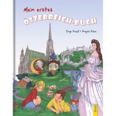 Inge Friedl - Mein erstes Österreich-Buch - Preis vom 18.06.2026 05:44:55 h Inge Friedl - Mein erstes Österreich-Buch - Preis vom 18.06.2026 05:44:55 h