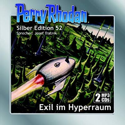 William Voltz - Perry Rhodan Silber Edition (MP3-CDs) 52: Exil im Hyperraum - Preis vom 24.06.2026 07:42:13 h William Voltz - Perry Rhodan Silber Edition (MP3-CDs) 52: Exil im Hyperraum - Preis vom 24.06.2026 07:42:13 h