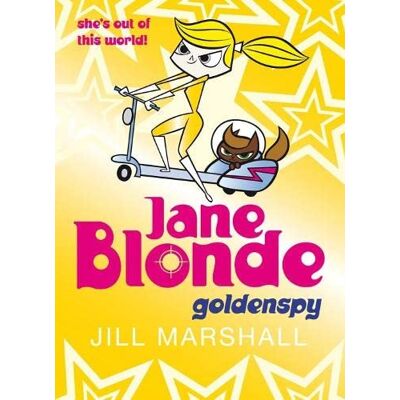 Jill Marshall - Jane Blonde 5: Goldenspy - Preis vom 22.09.2026 03:35:57 h Jill Marshall - Jane Blonde 5: Goldenspy - Preis vom 22.09.2026 03:35:57 h
