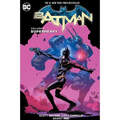 Scott Batman Vol. 8: Superheavy (The New 52) - Preis vom 17.06.2026 05:34:31 h Scott Batman Vol. 8: Superheavy (The New 52) - Preis vom 17.06.2026 05:34:31 h