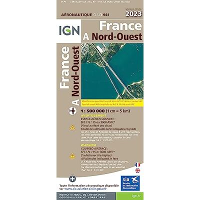 Collectif - OACI France 2023 North-West (941) - Preis vom 17.06.2026 05:34:31 h Collectif - OACI France 2023 North-West (941) - Preis vom 17.06.2026 05:34:31 h