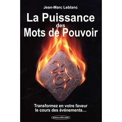 Marc La puissance des mots de pouvoir : transformez en votre faveur le cours des événements... - Preis vom 20.06.2026 05:23:55 h Marc La puissance des mots de pouvoir : transformez en votre faveur le cours des événements... - Preis vom 20.06.2026 05:23:55 h
