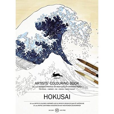 Roojen, Pepin van - Artists' colouring book. Hokusai. Livret de coloriage artistes. Hokusai. Künstler-Malbuch. Hokusai - Preis vom 24.06.2026 19:44:00 h Roojen, Pepin van - Artists' colouring book. Hokusai. Livret de coloriage artistes. Hokusai. Künstler-Malbuch. Hokusai - Preis vom 24.06.2026 19:44:00 h