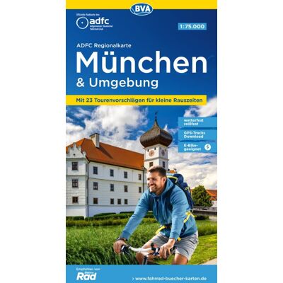 ADFC-Regionalkarte München und Umgebung, 1:75.000, mit Tagestourenvorschlägen, reiß- und wetterfest, E-Bike-geeignet, GPS-Tracks Download (ADFC-Regionalkarte 1:75000) - Preis vom 17.06.2026 05:34:31 h ADFC-Regionalkarte München und Umgebung, 1:75.000, mit Tagestourenvorschlägen, reiß- und wetterfest, E-Bike-geeignet, GPS-Tracks Download (ADFC-Regionalkarte 1:75000) - Preis vom 17.06.2026 05:34:31 h
