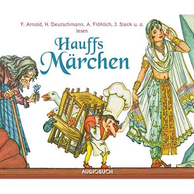 Wilhelm Hauff - Hauffs Märchen (4 Audio-CDs) - Preis vom 20.06.2026 05:23:55 h Wilhelm Hauff - Hauffs Märchen (4 Audio-CDs) - Preis vom 20.06.2026 05:23:55 h