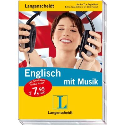 Langenscheidt Englisch mit Musik - Audio-CD mit Begleitheft und Mini-Sprachführer (Langenscheidt ... mit Musik) - Preis vom 24.06.2026 07:42:13 h Langenscheidt Englisch mit Musik - Audio-CD mit Begleitheft und Mini-Sprachführer (Langenscheidt ... mit Musik) - Preis vom 24.06.2026 07:42:13 h