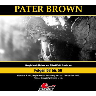 Pater Brown - Pater Brown Box (Folge 53-56) (4cd Box) - Preis vom 20.06.2026 05:23:55 h Pater Brown - Pater Brown Box (Folge 53-56) (4cd Box) - Preis vom 20.06.2026 05:23:55 h