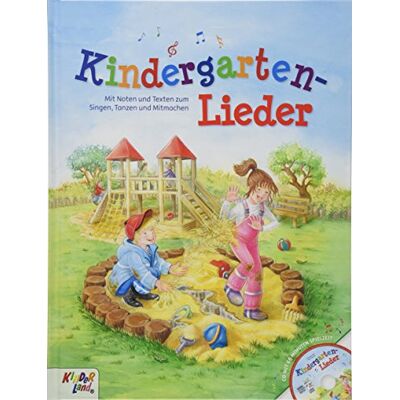 Kindergarten-Lieder: Buch mit CD von Kinderland - mit Noten und Texten zum Singen, Tanzen und Mitmachen - Preis vom 22.06.2026 23:23:57 h Kindergarten-Lieder: Buch mit CD von Kinderland - mit Noten und Texten zum Singen, Tanzen und Mitmachen - Preis vom 22.06.2026 23:23:57 h