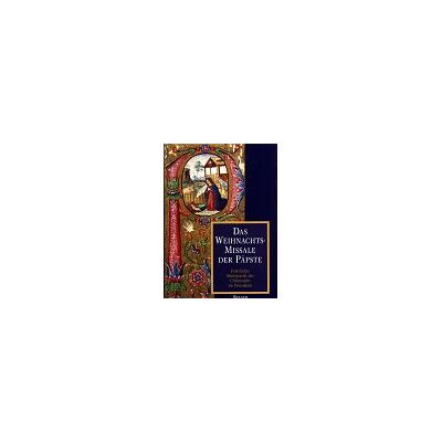 Roth Das Weihnachtsmissale der Päpste. Feierlicher Mittelpunkt der Christnacht im Petersdom - Preis vom 07.08.2026 11:47:26 h Roth Das Weihnachtsmissale der Päpste. Feierlicher Mittelpunkt der Christnacht im Petersdom - Preis vom 07.08.2026 11:47:26 h