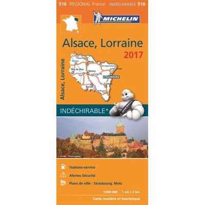 ALSACE ET LORRAINE 17516 CARTE MICHELIN KAART 2017 - Preis vom 18.06.2026 05:44:55 h ALSACE ET LORRAINE 17516 CARTE MICHELIN KAART 2017 - Preis vom 18.06.2026 05:44:55 h
