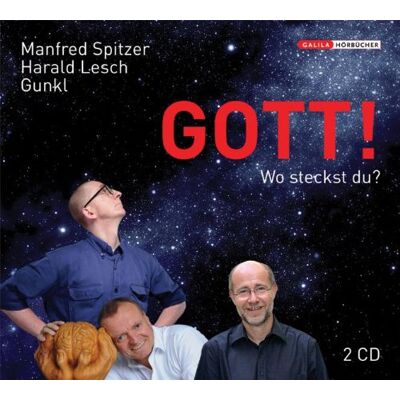 Manfred Spitzer - Gott! Wo steckst du? - Preis vom 22.06.2026 23:23:57 h Manfred Spitzer - Gott! Wo steckst du? - Preis vom 22.06.2026 23:23:57 h