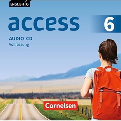 English G Access - Allgemeine Ausgabe: Band 6: 10. Schuljahr - Audio-CD: Vollfassung - Preis vom 20.06.2026 05:23:55 h English G Access - Allgemeine Ausgabe: Band 6: 10. Schuljahr - Audio-CD: Vollfassung - Preis vom 20.06.2026 05:23:55 h