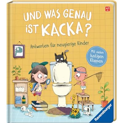 Sandra Grimm - Und was genau ist Kacka? Antworten für neugierige Kinder - Preis vom 23.06.2026 11:45:09 h Sandra Grimm - Und was genau ist Kacka? Antworten für neugierige Kinder - Preis vom 23.06.2026 11:45:09 h