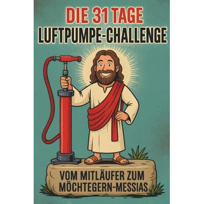 Michael Heilig - Die 31 Tage Luftpumpe Challenge: Vom Mitläufer zum Möchtegern-Messias Das Anti-Selbsthilfe-Buch – ironisch, ehrlich, herrlich schräg Das Geschenk für Anti-Coach-Fans - Preis vom 23.06.2026 11:45:09 h Michael Heilig - Die 31 Tage Luftpumpe Challenge: Vom Mitläufer zum Möchtegern-Messias Das Anti-Selbsthilfe-Buch – ironisch, ehrlich, herrlich schräg Das Geschenk für Anti-Coach-Fans - Preis vom 23.06.2026 11:45:09 h