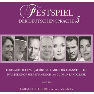 Sebastian Koch - Festspiel der deutschen Sprache 5: Kabale und Liebe. - Preis vom 17.06.2026 05:34:31 h Sebastian Koch - Festspiel der deutschen Sprache 5: Kabale und Liebe. - Preis vom 17.06.2026 05:34:31 h