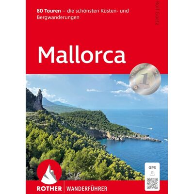 Rolf Goetz - Mallorca: 80 Touren - die schönsten Küsten- und Bergwanderungen. Mit GPS-Tracks (Rother Wanderführer) - Preis vom 17.06.2026 05:34:31 h Rolf Goetz - Mallorca: 80 Touren - die schönsten Küsten- und Bergwanderungen. Mit GPS-Tracks (Rother Wanderführer) - Preis vom 17.06.2026 05:34:31 h