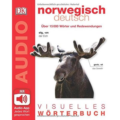 Visuelles Wörterbuch Norwegisch Deutsch: Mit Audio-App - jedes Wort gesprochen - Preis vom 22.06.2026 11:45:37 h Visuelles Wörterbuch Norwegisch Deutsch: Mit Audio-App - jedes Wort gesprochen - Preis vom 22.06.2026 11:45:37 h