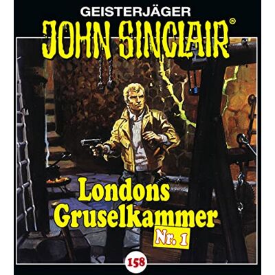 Jason Dark - John Sinclair - Folge 158: Londons Gruselkammer Nr. 1 . Hörspiel. (Geisterjäger John Sinclair, Band 158) - Preis vom 20.06.2026 05:23:55 h Jason Dark - John Sinclair - Folge 158: Londons Gruselkammer Nr. 1 . Hörspiel. (Geisterjäger John Sinclair, Band 158) - Preis vom 20.06.2026 05:23:55 h