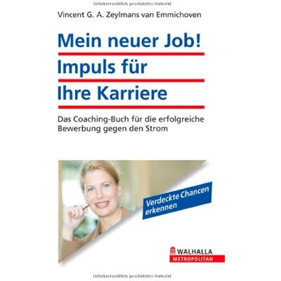 Vincent Mein neuer Job! Impuls für Ihre Karriere: Das Coaching-Buch für die erfolgreiche Bewerbung gegen den Strom - Preis vom 17.06.2026 05:34:31 h Vincent Mein neuer Job! Impuls für Ihre Karriere: Das Coaching-Buch für die erfolgreiche Bewerbung gegen den Strom - Preis vom 17.06.2026 05:34:31 h