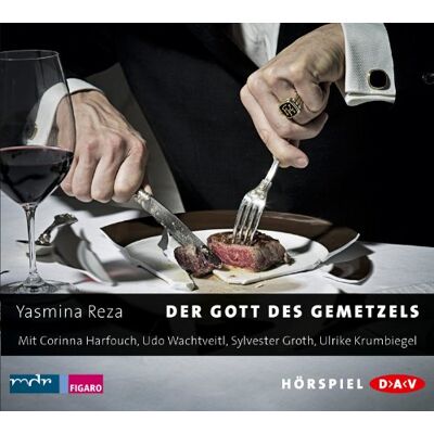 Yasmina Reza - Der Gott des Gemetzels: Hörspiel (1 CD) - Preis vom 22.06.2026 23:23:57 h Yasmina Reza - Der Gott des Gemetzels: Hörspiel (1 CD) - Preis vom 22.06.2026 23:23:57 h