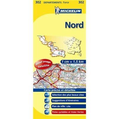 Nord (Michelin kaart - lokaal Frankrijk (302)) - Preis vom 17.06.2026 05:34:31 h Nord (Michelin kaart - lokaal Frankrijk (302)) - Preis vom 17.06.2026 05:34:31 h