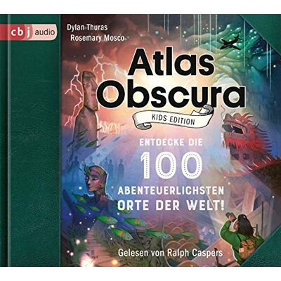 Dylan Thuras - Atlas Obscura Kids Edition: Entdecke die 100 abenteuerlichsten Orte der Welt - Preis vom 23.06.2026 11:45:09 h Dylan Thuras - Atlas Obscura Kids Edition: Entdecke die 100 abenteuerlichsten Orte der Welt - Preis vom 23.06.2026 11:45:09 h
