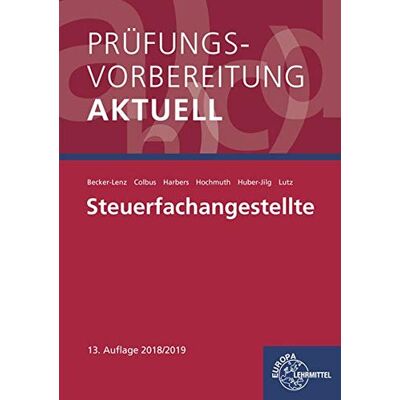 Becker Prüfungsvorbereitung aktuell - Steuerfachangestellte: Zwischen- und Abschlussprüfung, Gesamtpaket - Preis vom 07.08.2026 11:47:26 h Becker Prüfungsvorbereitung aktuell - Steuerfachangestellte: Zwischen- und Abschlussprüfung, Gesamtpaket - Preis vom 07.08.2026 11:47:26 h