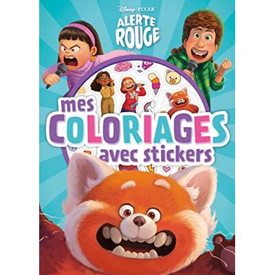 Disney Alerte rouge : mes coloriages avec stickers - Preis vom 21.06.2026 05:42:24 h Disney Alerte rouge : mes coloriages avec stickers - Preis vom 21.06.2026 05:42:24 h