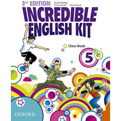 Philips Incredible English Kit 3rd edition 5. Class Book (Incredible English Kit Third Edition) - Preis vom 07.08.2026 11:47:26 h Philips Incredible English Kit 3rd edition 5. Class Book (Incredible English Kit Third Edition) - Preis vom 07.08.2026 11:47:26 h