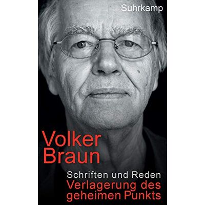 Braun Verlagerung des geheimen Punkts: Schriften und Reden - Preis vom 07.08.2026 11:47:26 h Braun Verlagerung des geheimen Punkts: Schriften und Reden - Preis vom 07.08.2026 11:47:26 h