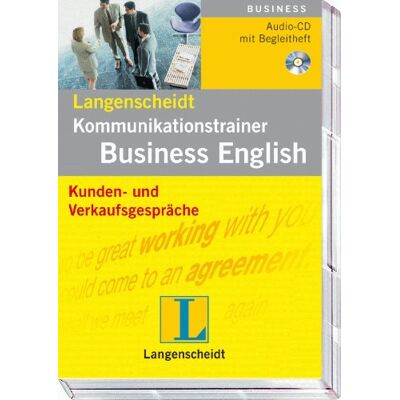 Kunden- und Verkaufsgespräche - Audio-CD mit Begleitheft (Langenscheidt Kommunikationstrainer Business English) - Preis vom 20.06.2026 05:23:55 h Kunden- und Verkaufsgespräche - Audio-CD mit Begleitheft (Langenscheidt Kommunikationstrainer Business English) - Preis vom 20.06.2026 05:23:55 h