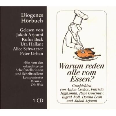 Jakob Arjouni - Warum reden alle vom Essen?: Hinterhältige kulinarische Geschichten - Preis vom 17.06.2026 05:34:31 h Jakob Arjouni - Warum reden alle vom Essen?: Hinterhältige kulinarische Geschichten - Preis vom 17.06.2026 05:34:31 h