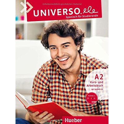 Encarnación Guerrero García - Universo.ele A2: Spanisch für Studierende / Kursbuch + Arbeitsbuch + 1 Audio-CD - Preis vom 22.06.2026 11:45:37 h Encarnación Guerrero García - Universo.ele A2: Spanisch für Studierende / Kursbuch + Arbeitsbuch + 1 Audio-CD - Preis vom 22.06.2026 11:45:37 h