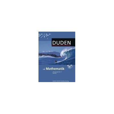 Viola Adam - Duden Mathematik - Gymnasiale Oberstufe - Sachsen: 11. Schuljahr - Schülerbuch mit CD-ROM - Preis vom 20.06.2026 05:23:55 h Viola Adam - Duden Mathematik - Gymnasiale Oberstufe - Sachsen: 11. Schuljahr - Schülerbuch mit CD-ROM - Preis vom 20.06.2026 05:23:55 h
