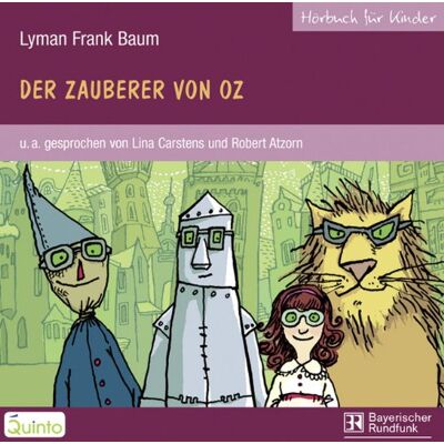Lina Carstens - Der Zauberer von Oz. 2 CDs: Hörspiel - Preis vom 17.06.2026 05:34:31 h Lina Carstens - Der Zauberer von Oz. 2 CDs: Hörspiel - Preis vom 17.06.2026 05:34:31 h