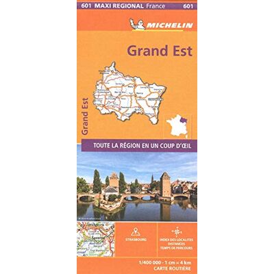 GRAND-EST, France - Michelin Maxi Regional Map 601 (France Maxi Regional) - Preis vom 17.06.2026 05:34:31 h GRAND-EST, France - Michelin Maxi Regional Map 601 (France Maxi Regional) - Preis vom 17.06.2026 05:34:31 h