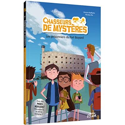 Vincent Raffaitin - Chasseurs de mystères. Vol. 7. Les prisonniers du fort Boyard - Preis vom 22.09.2026 03:35:57 h Vincent Raffaitin - Chasseurs de mystères. Vol. 7. Les prisonniers du fort Boyard - Preis vom 22.09.2026 03:35:57 h
