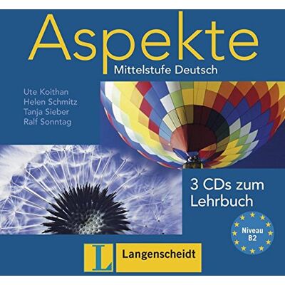 Ute Koithan - Aspekte 2 (B2): Mittelstufe Deutsch. 3 Audio-CDs zum Lehrbuch - Preis vom 24.06.2026 07:42:13 h Ute Koithan - Aspekte 2 (B2): Mittelstufe Deutsch. 3 Audio-CDs zum Lehrbuch - Preis vom 24.06.2026 07:42:13 h