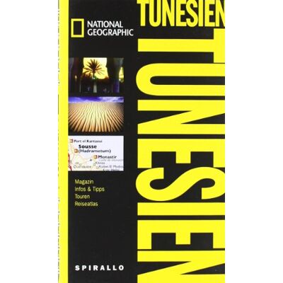 Stuart Munro Hay - NATIONAL GEOGRAPHIC Spirallo Reiseführer Tunesien: Magazin. Infos und Tipps. Touren. Reiseatlas - Preis vom 22.06.2026 11:45:37 h Stuart Munro Hay - NATIONAL GEOGRAPHIC Spirallo Reiseführer Tunesien: Magazin. Infos und Tipps. Touren. Reiseatlas - Preis vom 22.06.2026 11:45:37 h