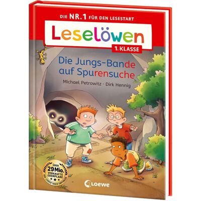 Michael Petrowitz - Leselöwen 1. Klasse - Die Jungs-Bande auf Spurensuche: Die Nr. 1 für den Lesestart - Mit Leselernschrift ABeZeh - Erstlesebuch für Kinder ab 6 Jahren - Preis vom 17.06.2026 05:34:31 h Michael Petrowitz - Leselöwen 1. Klasse - Die Jungs-Bande auf Spurensuche: Die Nr. 1 für den Lesestart - Mit Leselernschrift ABeZeh - Erstlesebuch für Kinder ab 6 Jahren - Preis vom 17.06.2026 05:34:31 h
