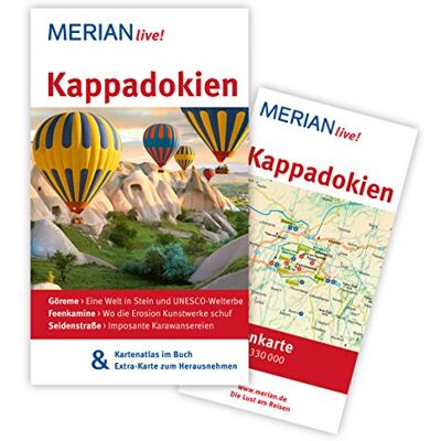 Dilek Zaptcioglu - Kappadokien: MERIAN live! - Mit Kartenatlas im Buch und Extra-Karte zum Herausnehmen - Preis vom 22.09.2026 03:35:57 h Dilek Zaptcioglu - Kappadokien: MERIAN live! - Mit Kartenatlas im Buch und Extra-Karte zum Herausnehmen - Preis vom 22.09.2026 03:35:57 h